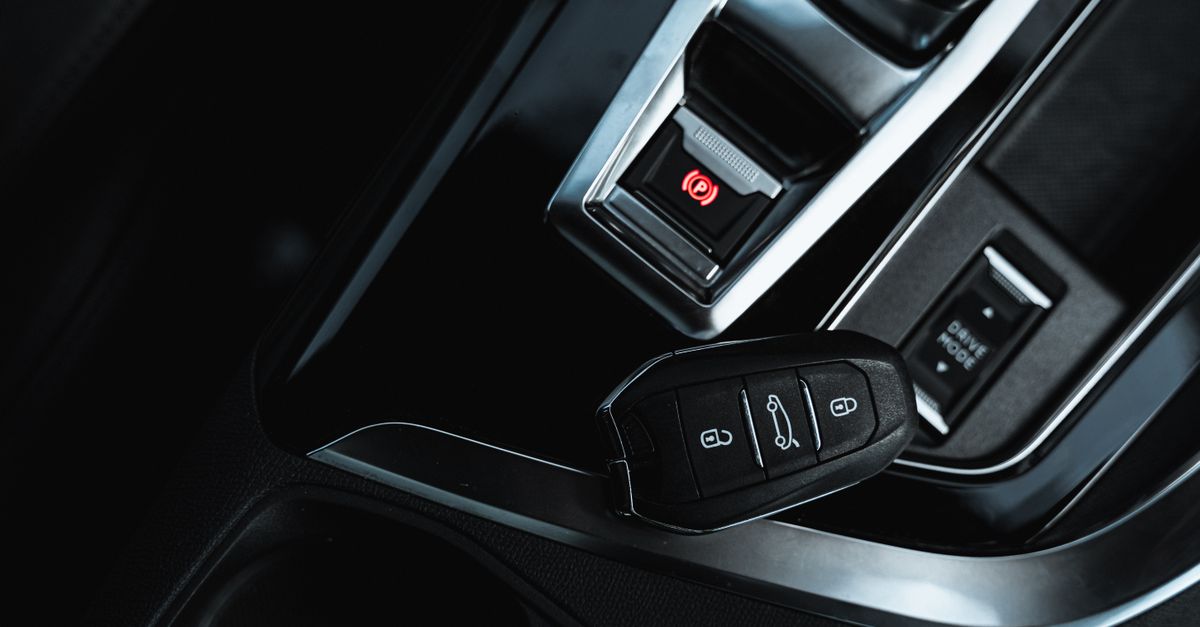 Audi car key fob — Fair Lawn Locksmith Corp