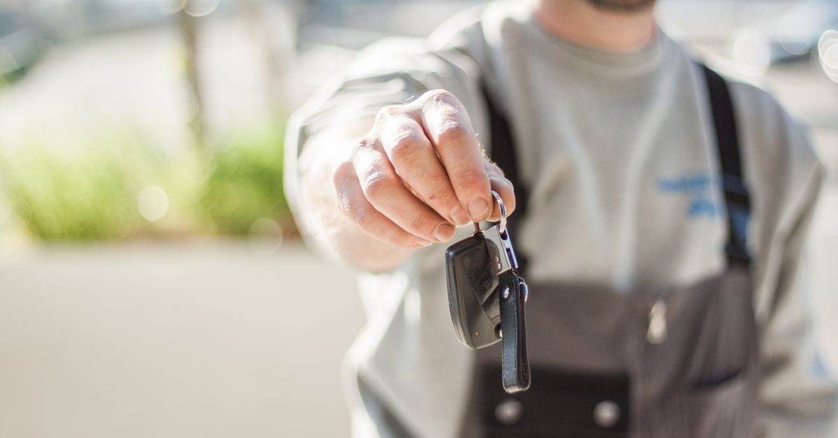 Ford car key fob — Fair Lawn Locksmith Corp