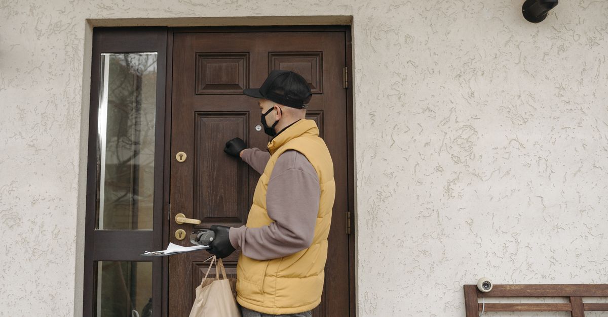 locksmith unlocking front door — Fair Lawn Locksmith Corp