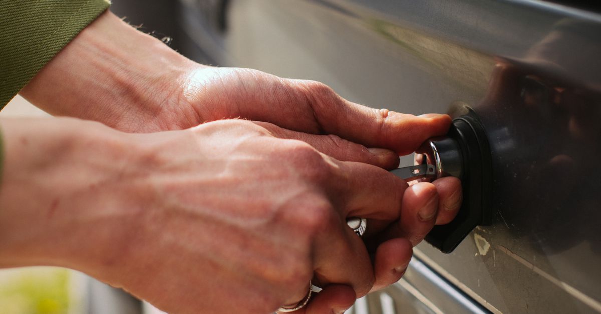 lock cylinder close up — Fair Lawn Locksmith Corp