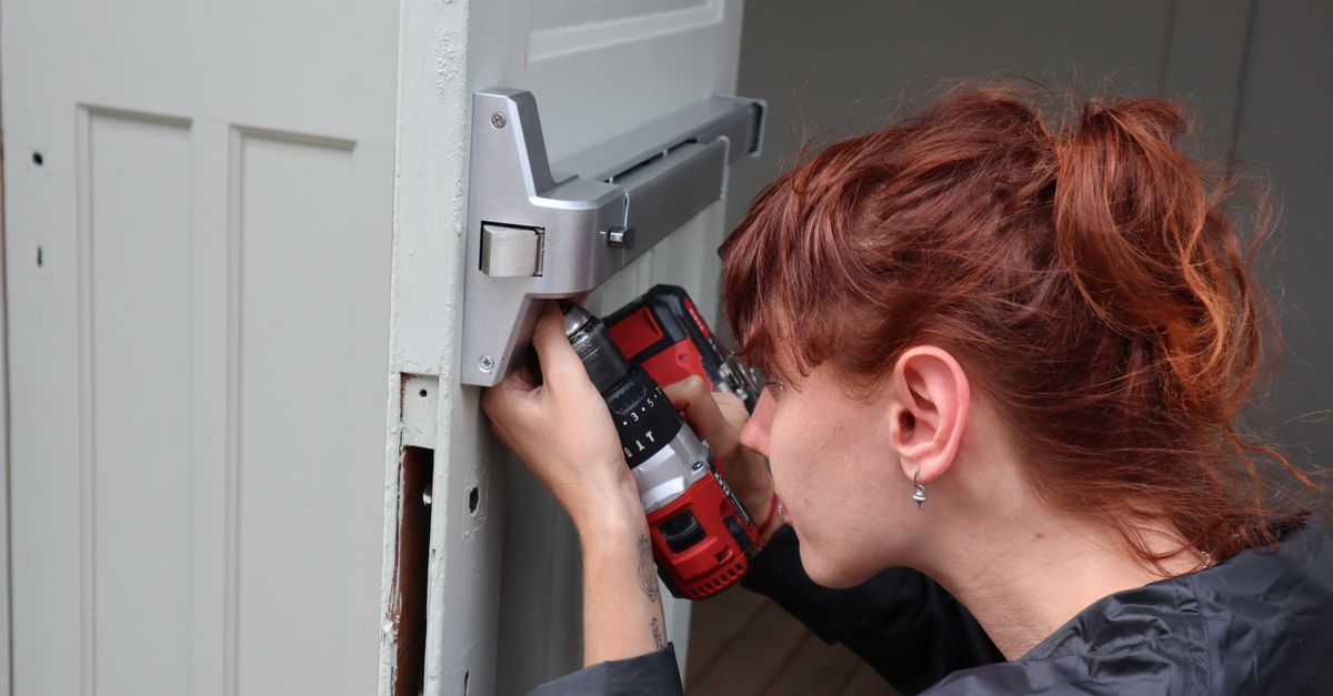 door security hardware — Fair Lawn Locksmith Corp